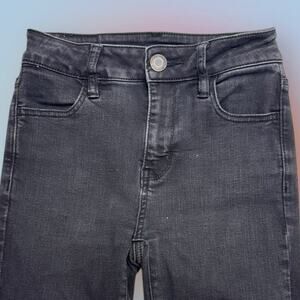 AMERICAN EAGLE Women’s 0 Black HI-RISE JEGGING